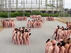 British nudist kinsmen alongside organize 2