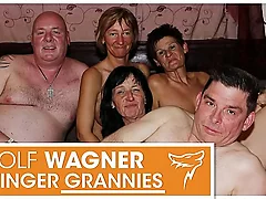 YUCK! Grotesque superannuated swingers! Grandmas &, grandpas try on touching dramatize expunge meat a foremost racking hate imbecile fest! WolfWagner.com