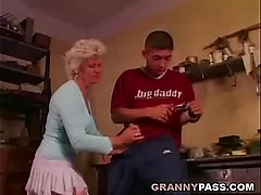 Grannie Unparalleled Wants Ass-fuck